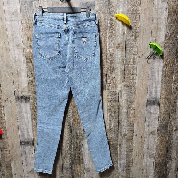 GUESS Originals 1981 Capsule Patch Skinny Jeans Retro Vintage Look NWT - Picture 4 of 8